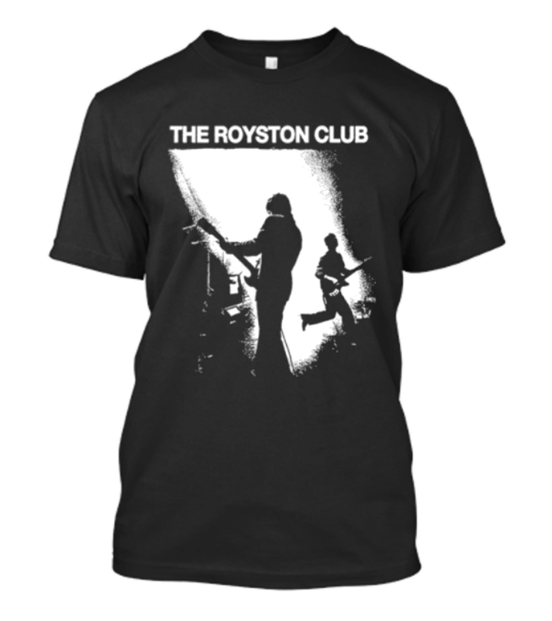 The Royston Club Songs For The Spine Tour 2026 Silhouette Band T-Shirt