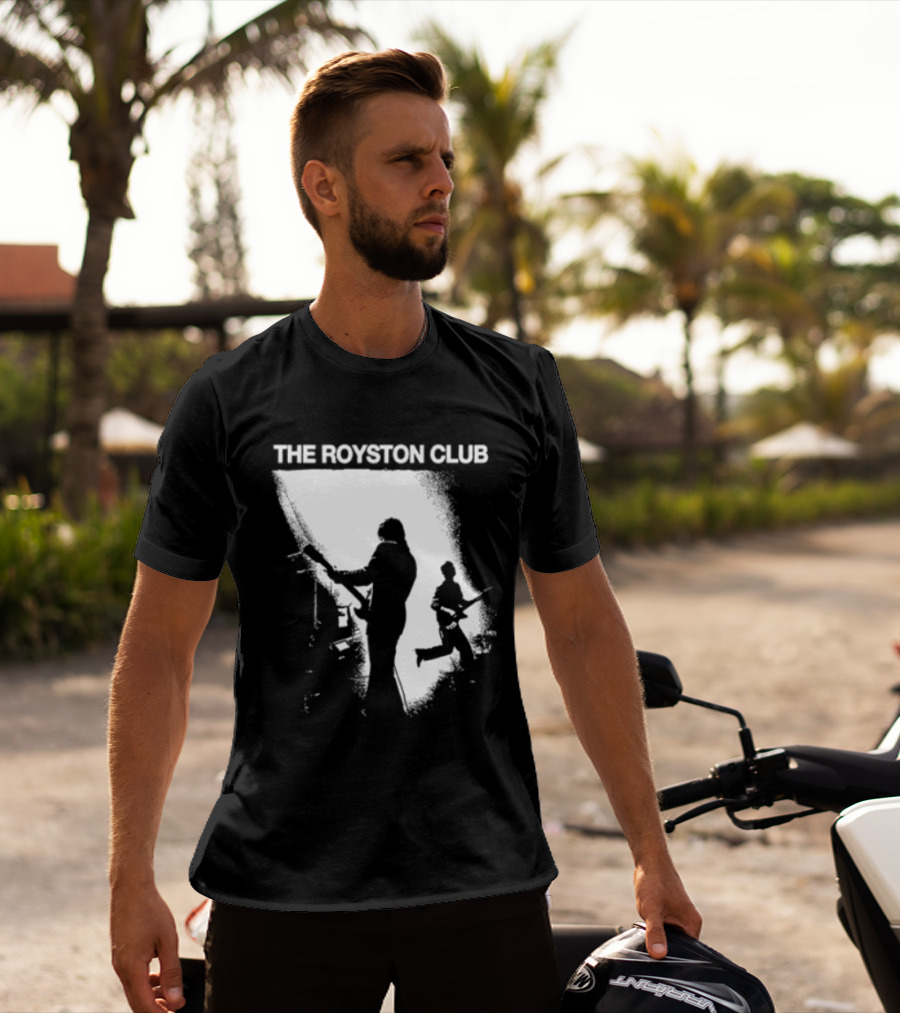 The Royston Club Songs For The Spine Tour 2026 Silhouette Band T-Shirt