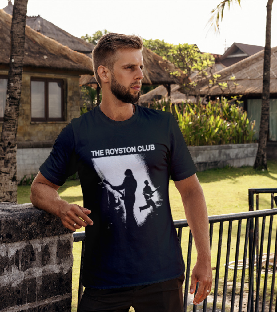 The Royston Club Songs For The Spine Tour 2026 Silhouette Band T-Shirt