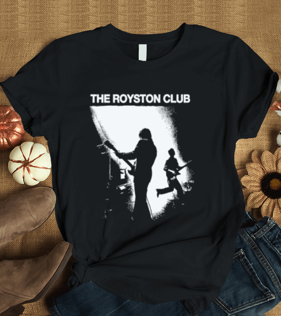 The Royston Club Songs For The Spine Tour 2026 Silhouette Band T-Shirt