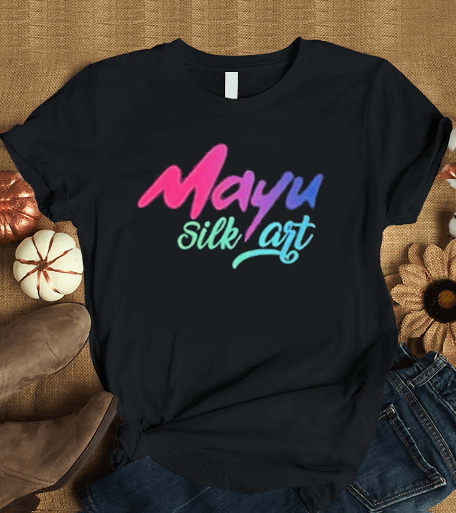 Tamra Judge Mayu Silk T-Shirt