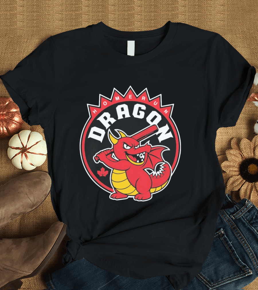 Home Run Dragon T-Shirt