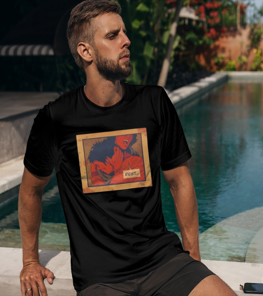 Interview With The Vampire Comic Style Rest Louis De Pointe Du Lac T-Shirt