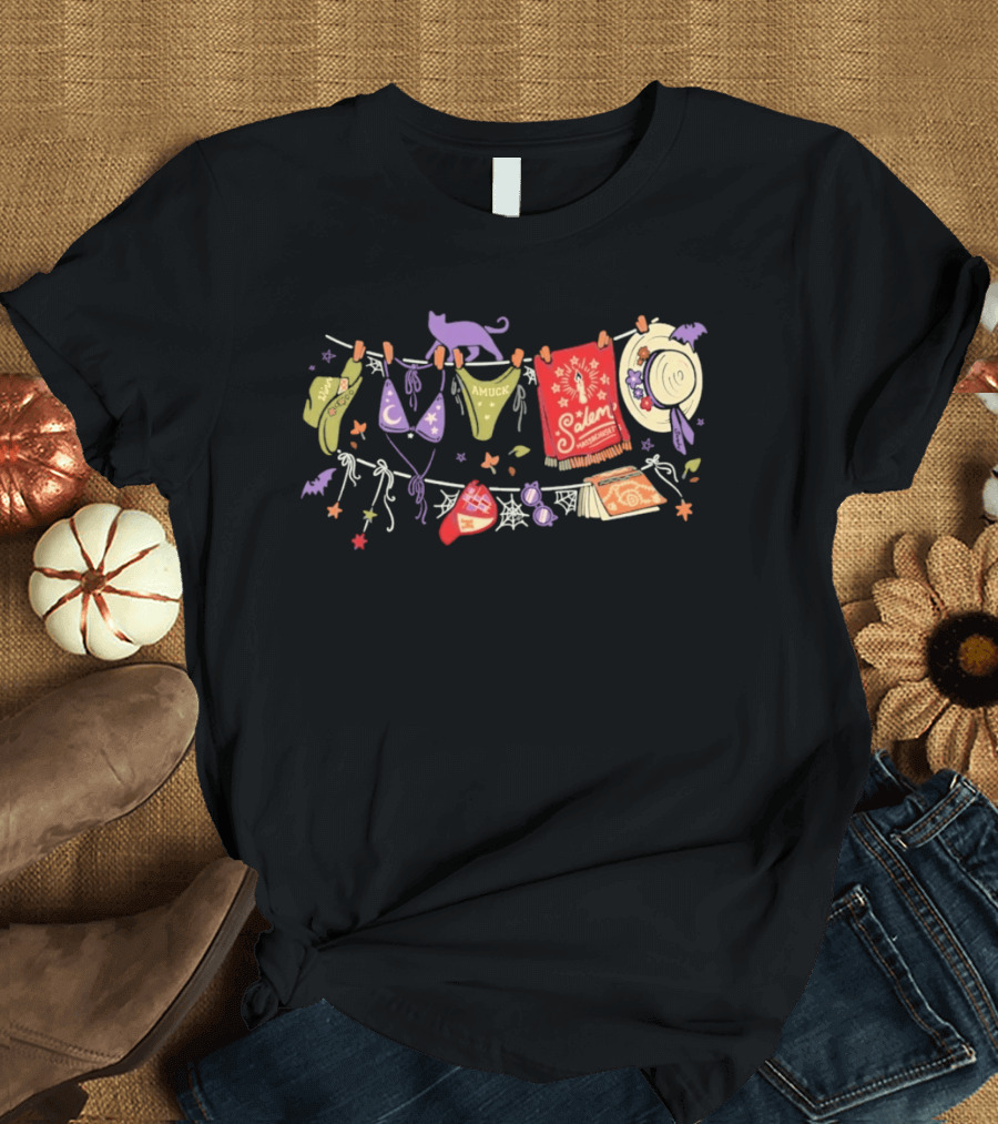Summer Ween Amuck Salem Vacation Massachusetts T-Shirt