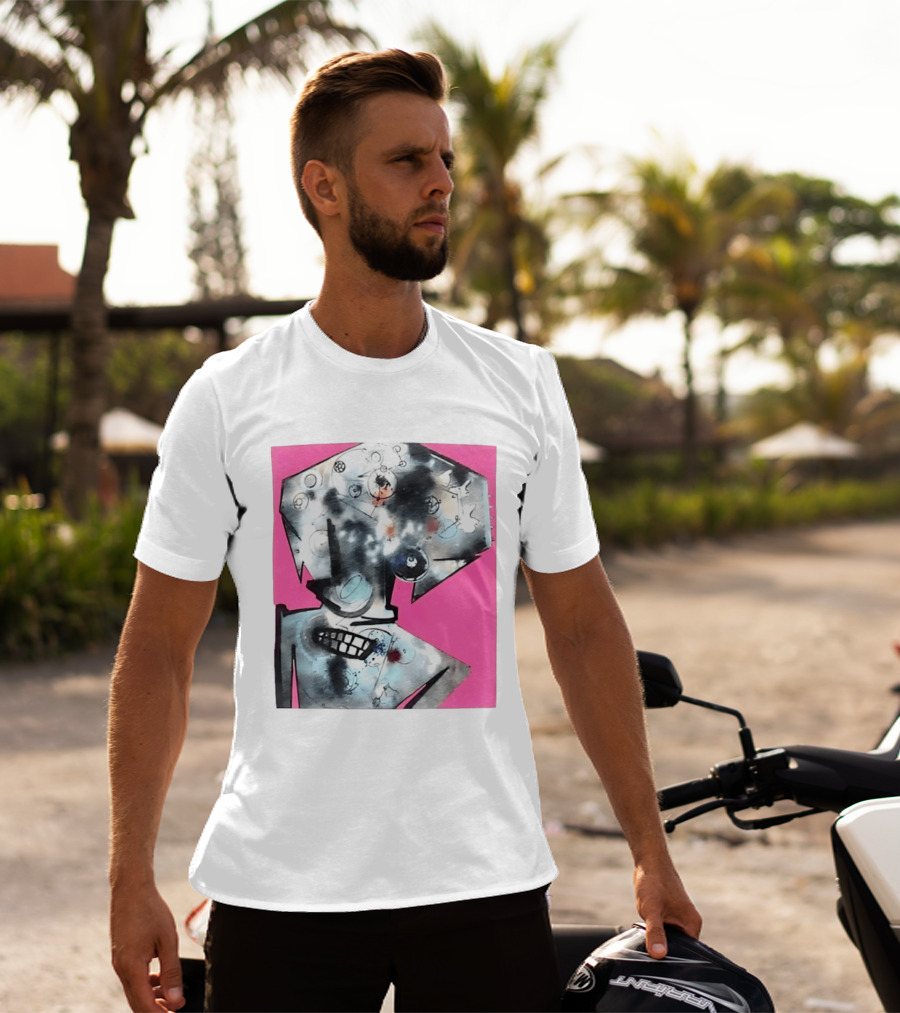 Futura Self Abstract Expressionist Street T-Shirt