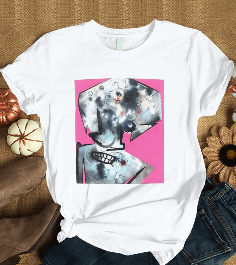 Futura Self Abstract Expressionist Street T-Shirt