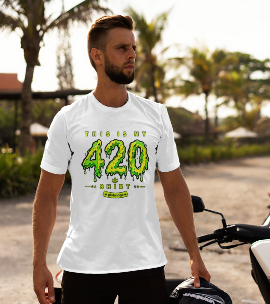 This Is My 420 Globridge 04 20 T-Shirt
