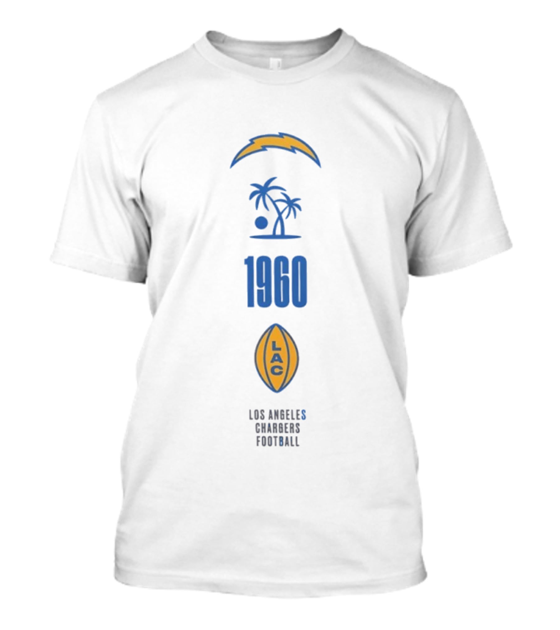 Los Angeles Chargers 1960 Football T-Shirt