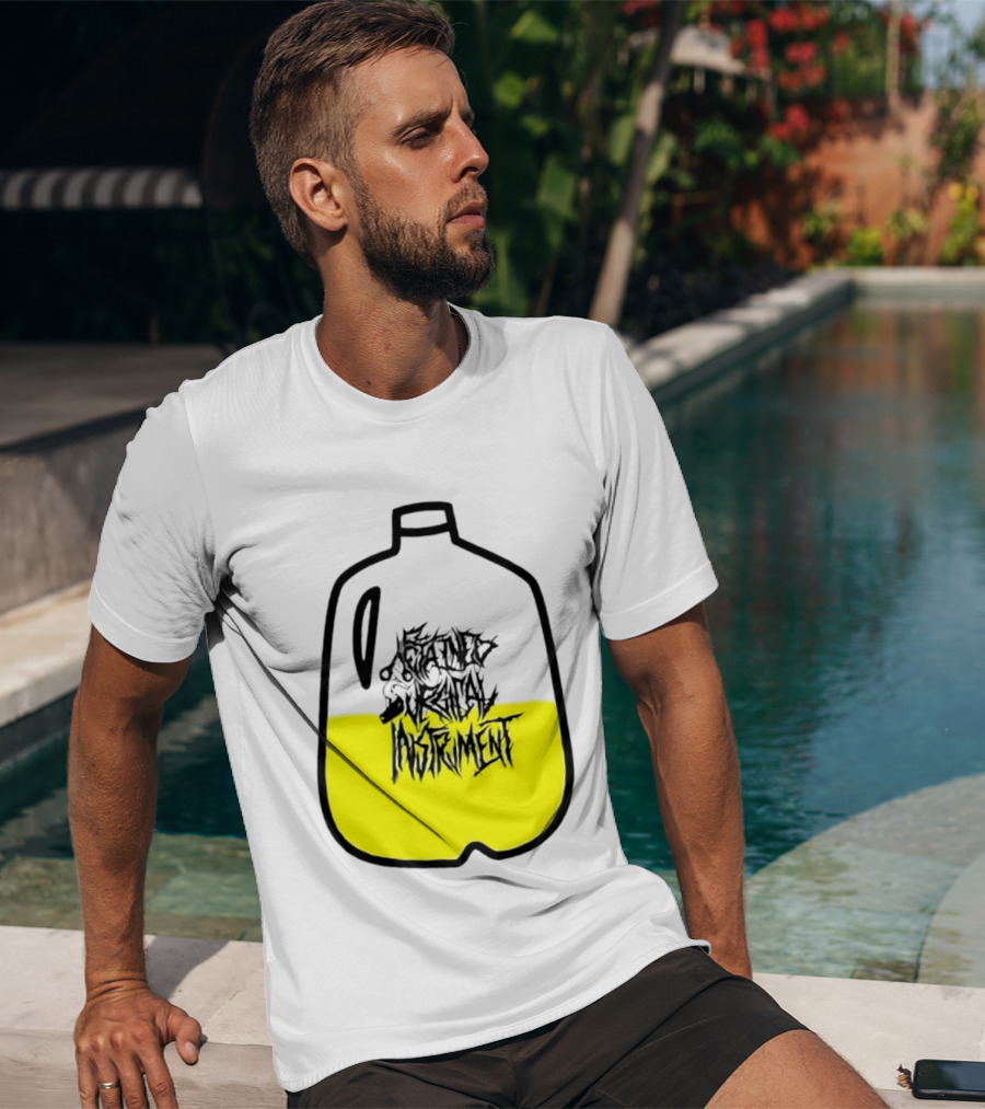 Retained Surgical Instrument Death Metal Jug T-Shirt