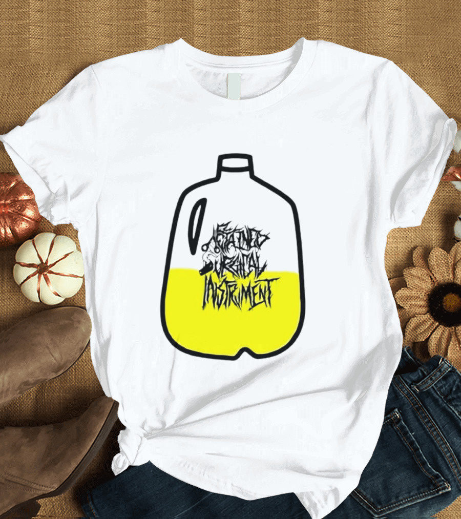 Retained Surgical Instrument Death Metal Jug T-Shirt