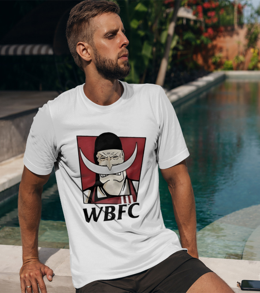 WBFC Whitebeard Fried Chicken Anime T-Shirt