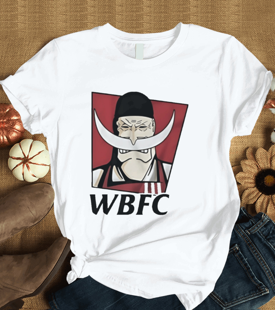 WBFC Whitebeard Fried Chicken Anime T-Shirt