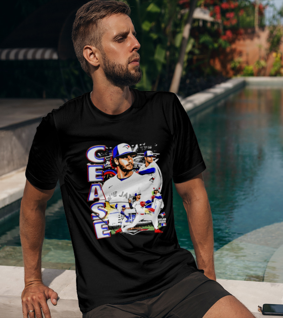 Dylan Cease Toronto Blue Jays MLB 2026 CEASE T-Shirt