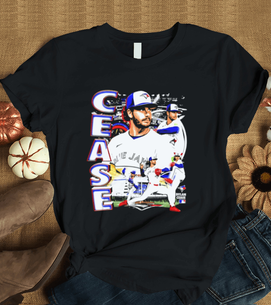 Dylan Cease Toronto Blue Jays MLB 2026 CEASE T-Shirt