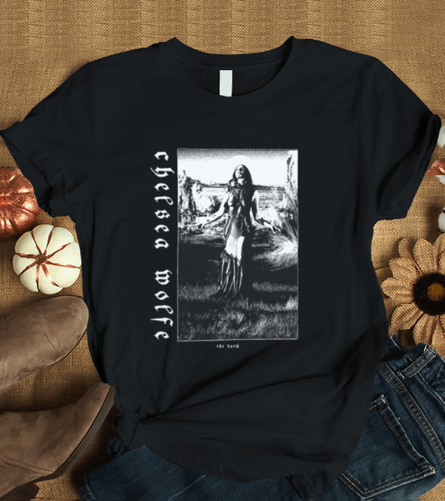 Chelsea Wolfe The Dark Evilgreed Longsleeve T-Shirt