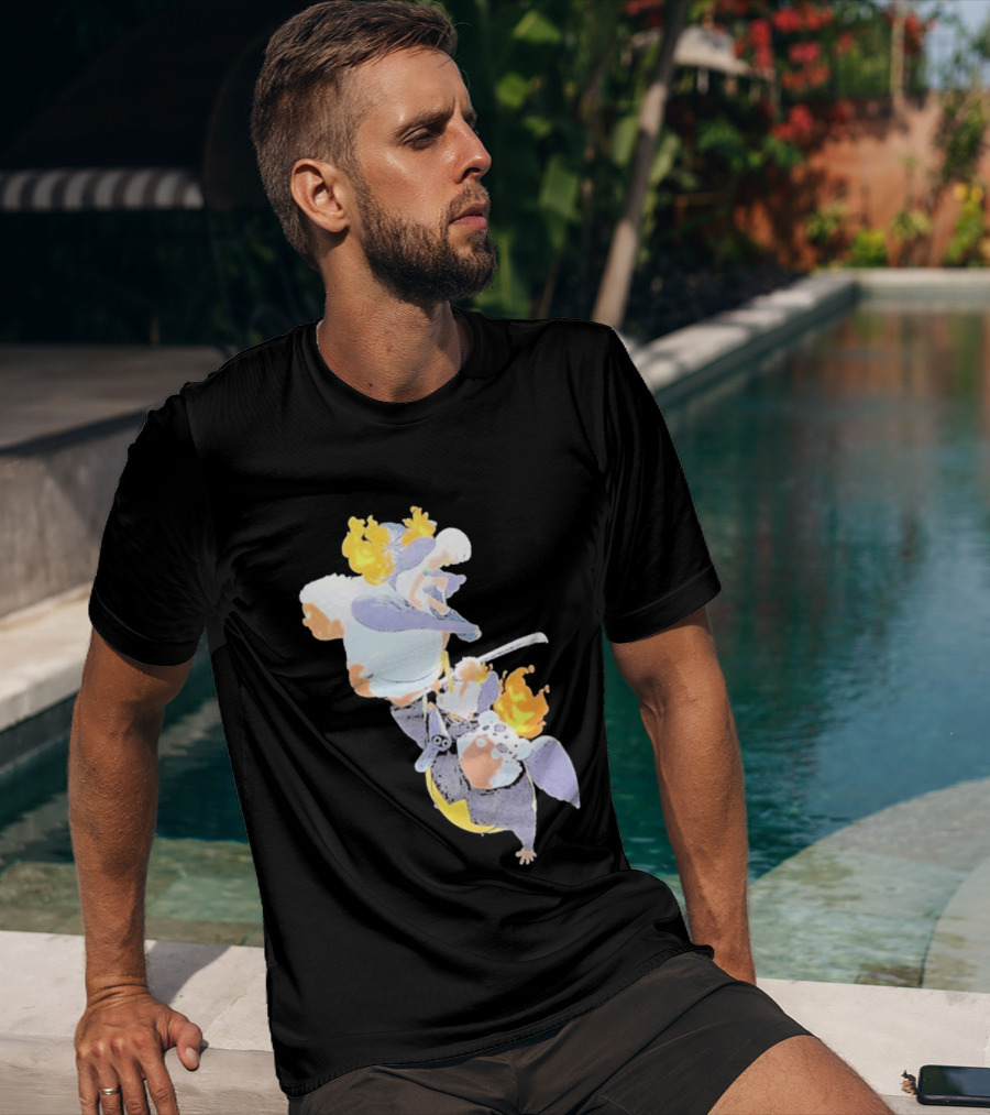 One Piece Uniqlo UT Egghead Island Collaboration Anime T-Shirt