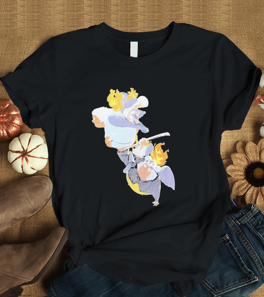 One Piece Uniqlo UT Egghead Island Collaboration Anime T-Shirt