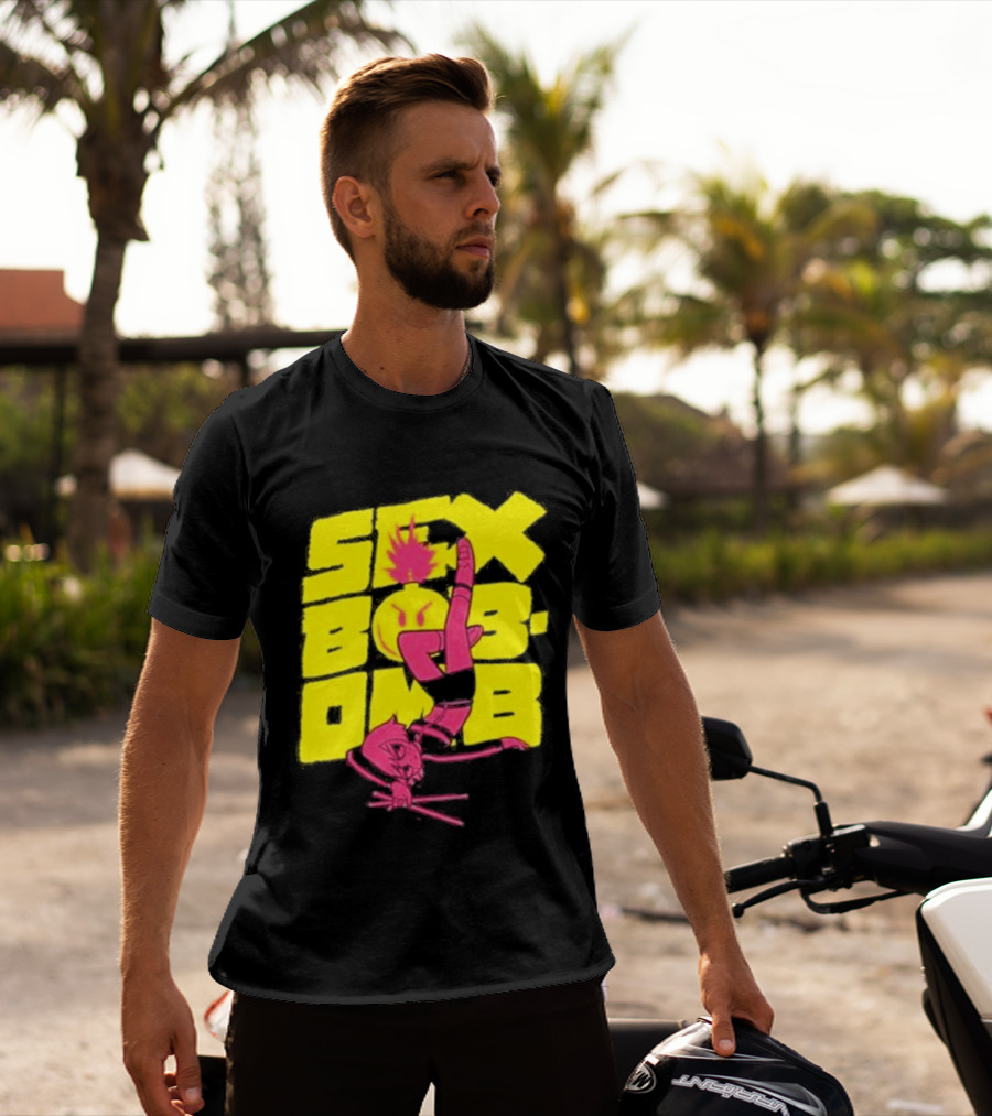 Oni Press Sex Bob Omb Explosive Iconic Design 2026 T-Shirt