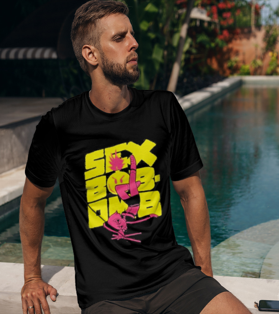 Oni Press Sex Bob Omb Explosive Iconic Design 2026 T-Shirt
