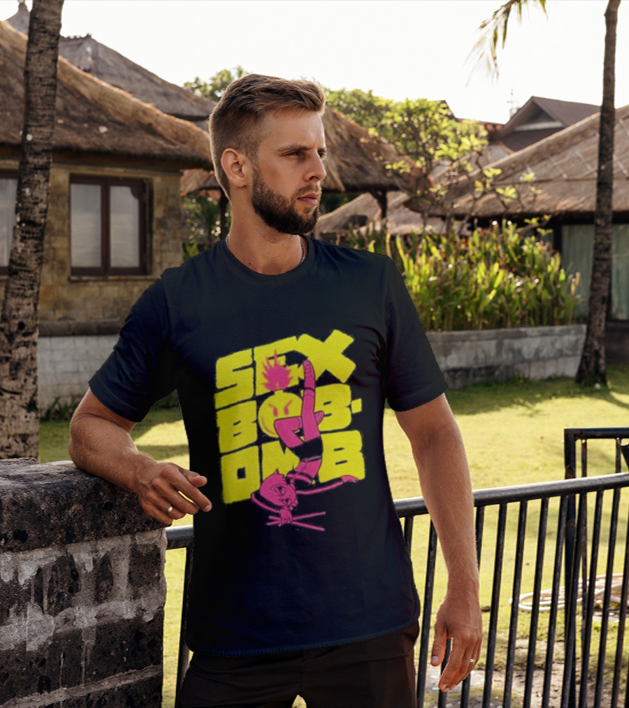 Oni Press Sex Bob Omb Explosive Iconic Design 2026 T-Shirt