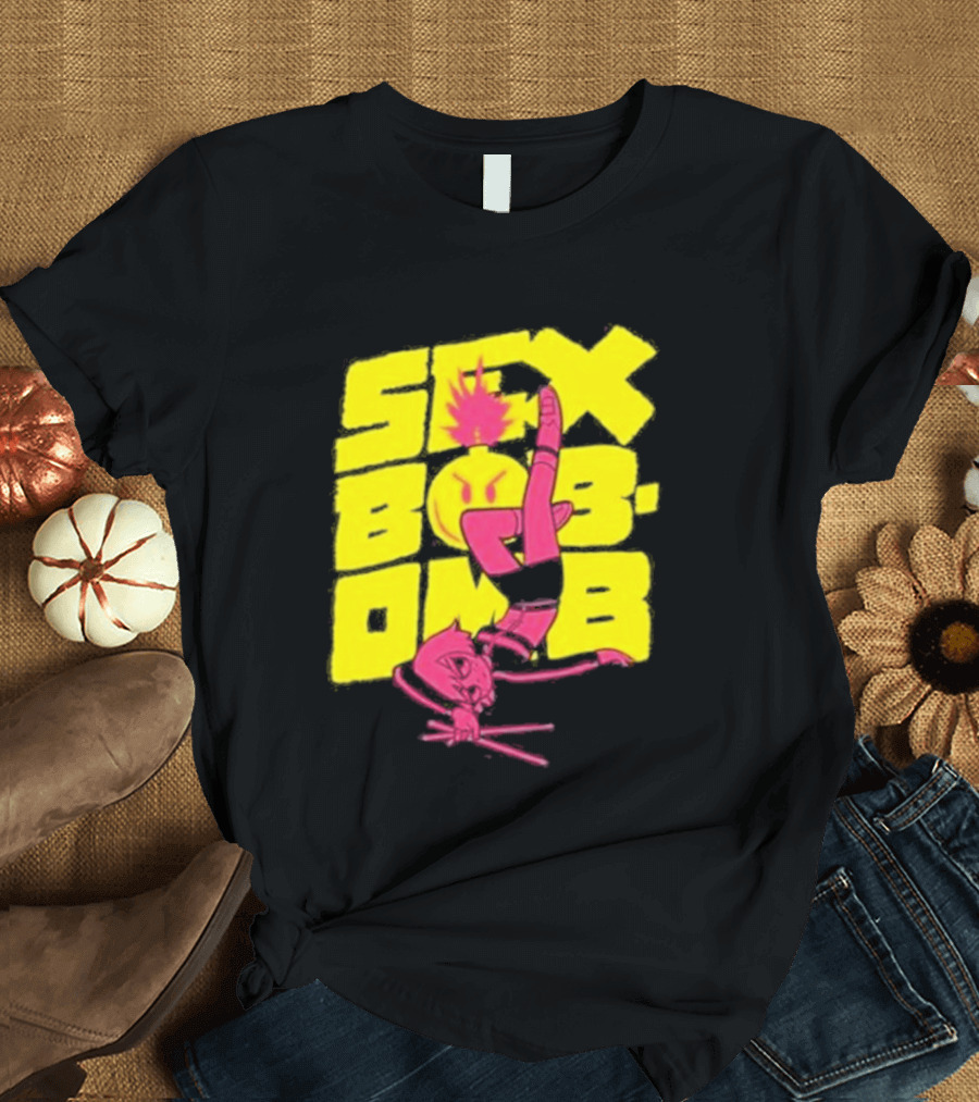 Oni Press Sex Bob Omb Explosive Iconic Design 2026 T-Shirt