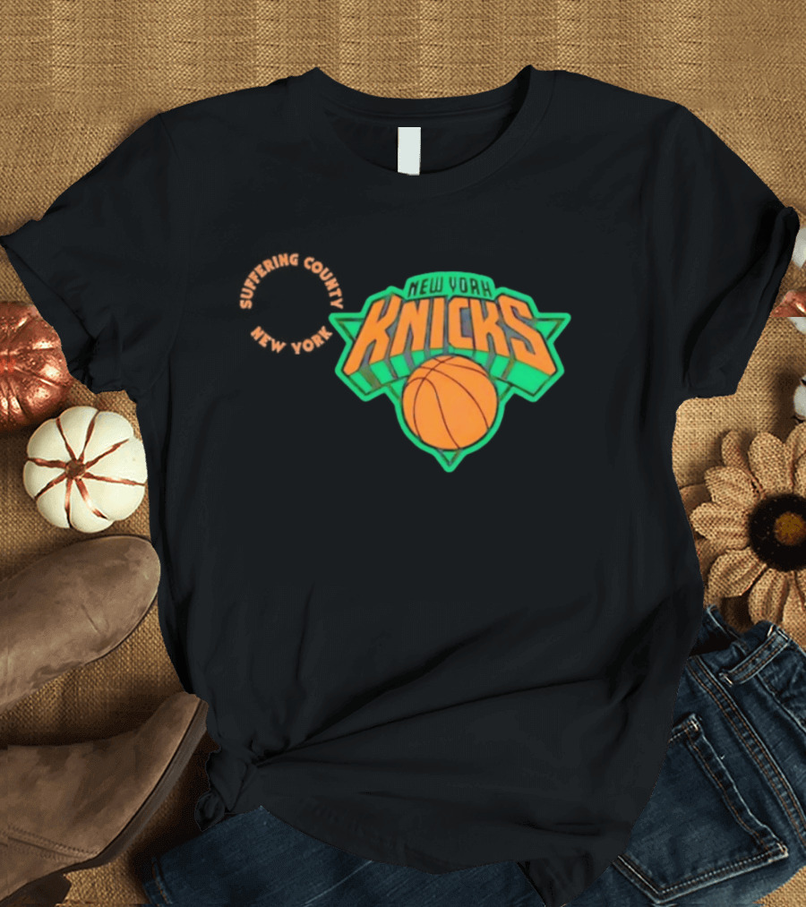 SCNY New York Knicks Basketball T-Shirt