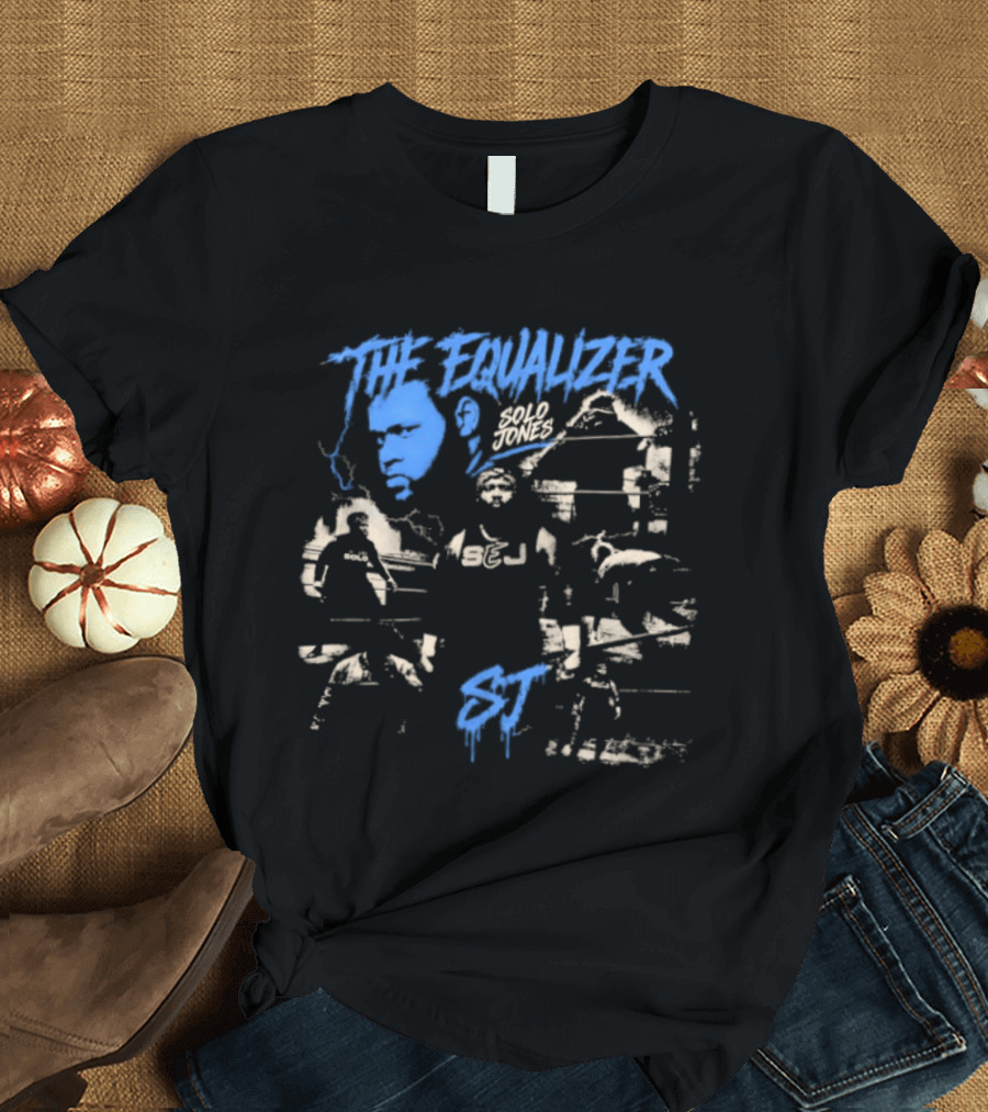 The Equalizer Solo Jones SJ T-Shirt