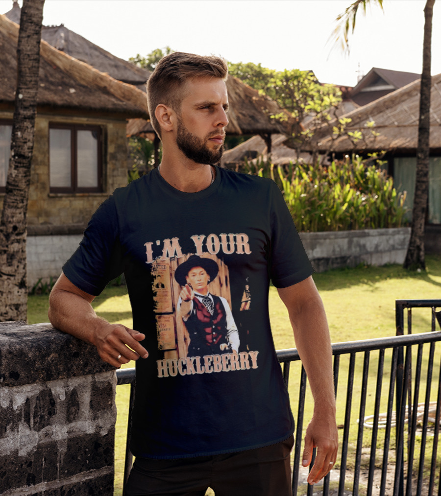I'm Your Huckleberry Sophie Cunningham Indiana Fever Cowgirl T-Shirt