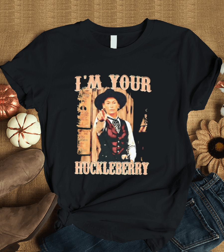 I'm Your Huckleberry Sophie Cunningham Indiana Fever Cowgirl T-Shirt