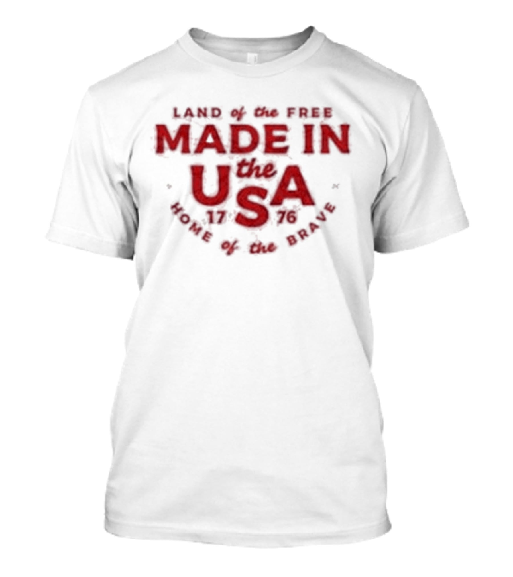 Peace Love Free America250 Made In The USA Honor Pride טo Serve T-Shirt