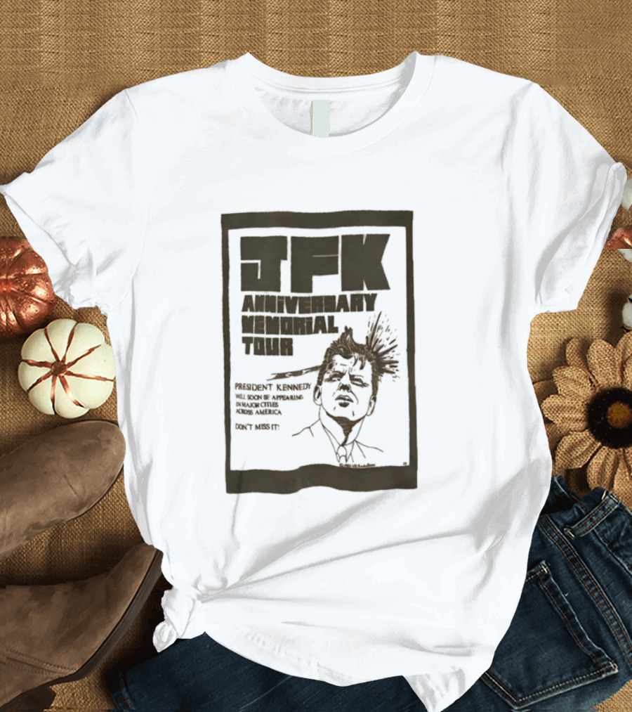 JFK Anniversary Memorial Tour 60th Birthday Celebration T-Shirt