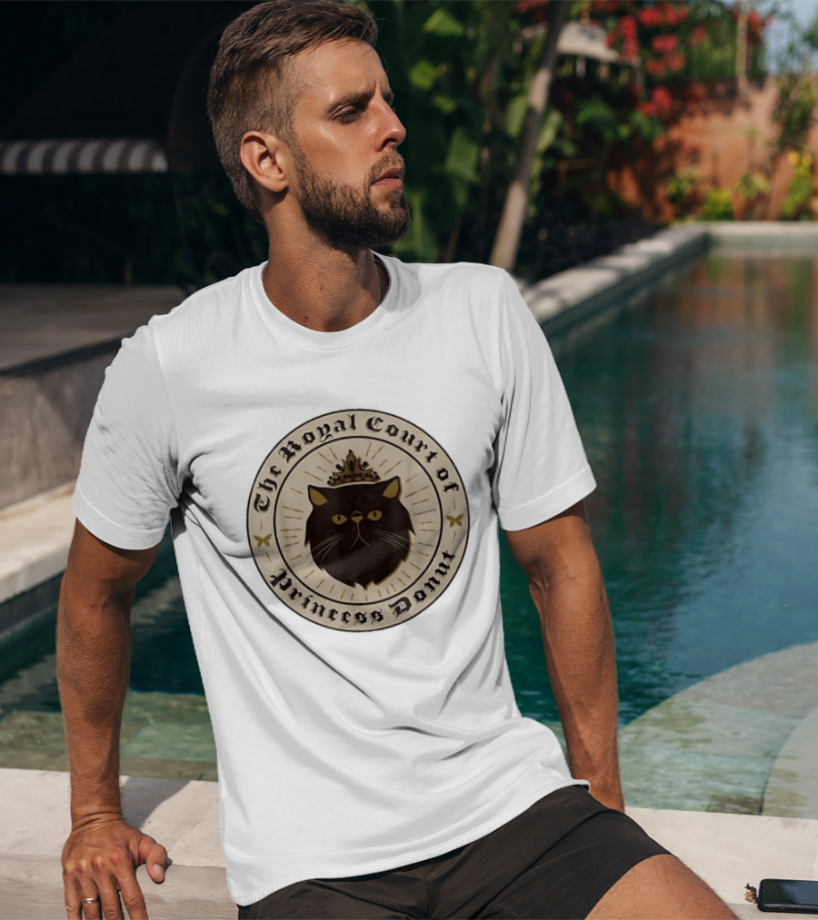 The Royal Court Of Princess Donut Mongo Edition Dungeon Crawler Carl Cat T-Shirt