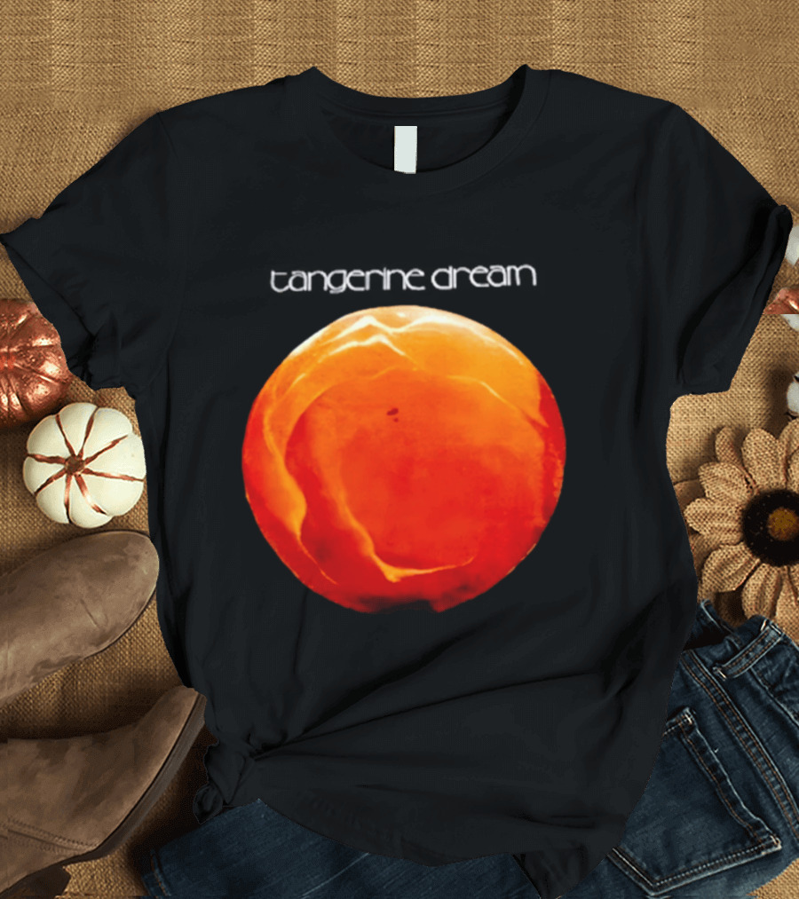 Tangerine Dream 1990 Concert Tour Tangerine Sphere T-Shirt