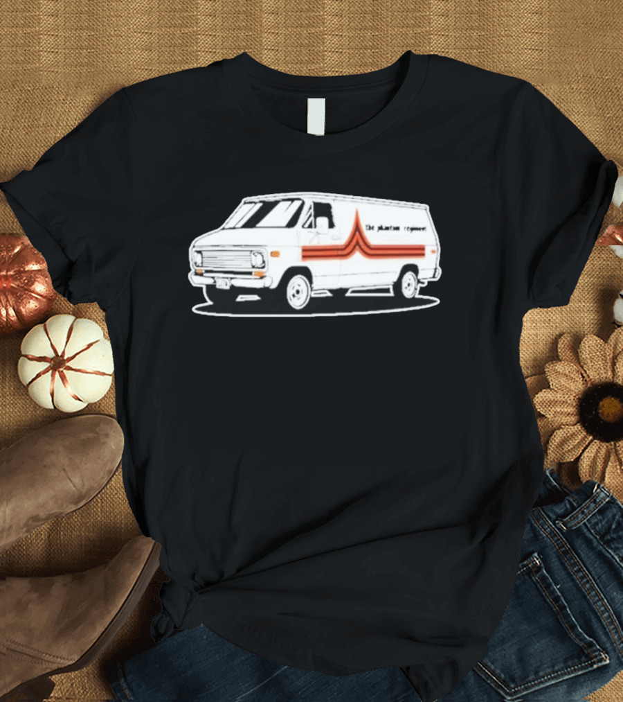 The Phantom Regiment Van Vintage White And Orange T-Shirt