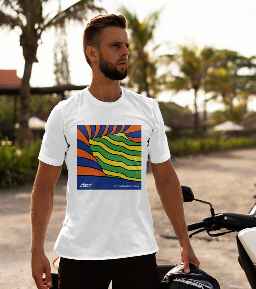 The Chemical Brothers For That Beautiful Feeling Psychedelic Wave T-Shirt