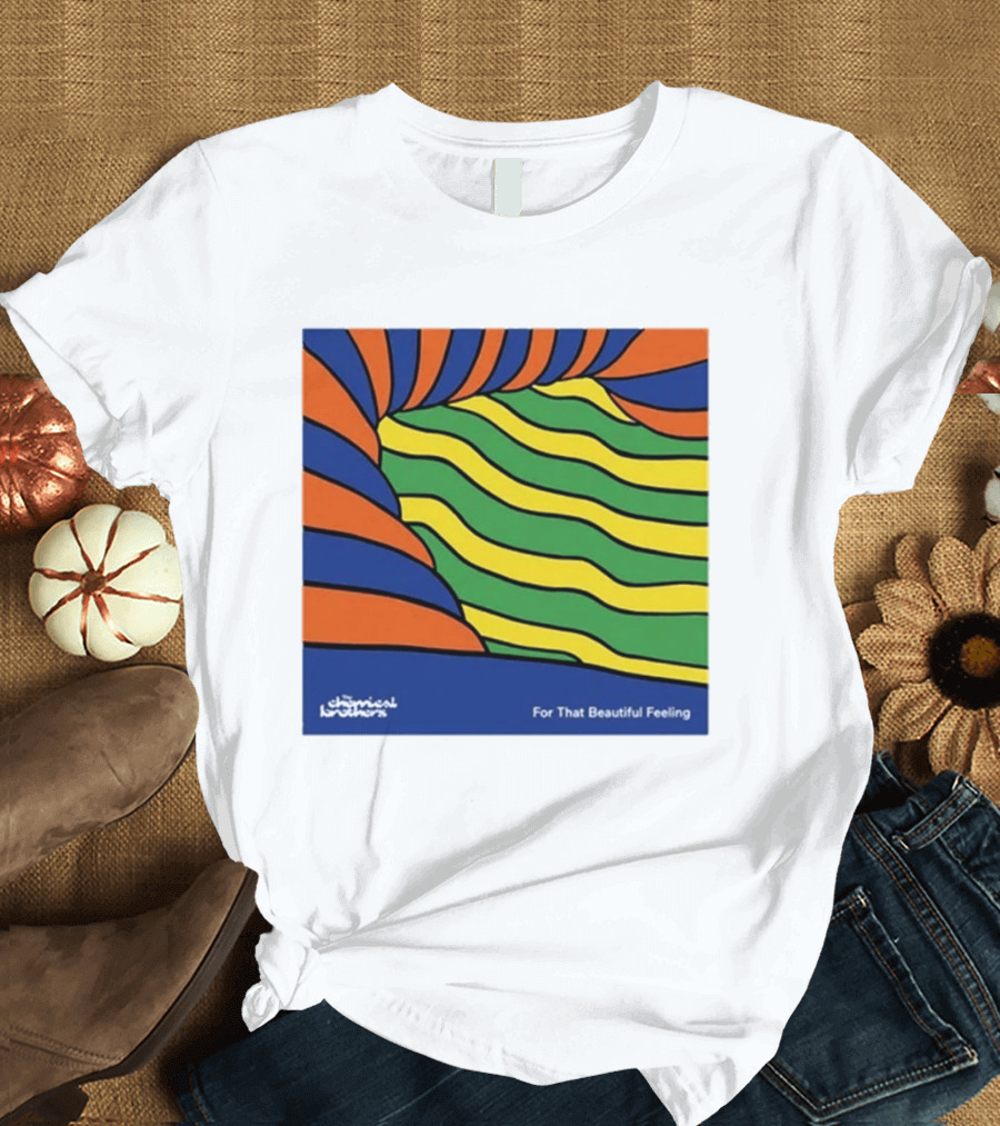 The Chemical Brothers For That Beautiful Feeling Psychedelic Wave T-Shirt