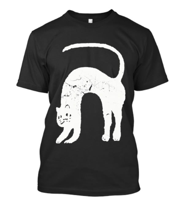Angeltype Catvisu Arched Feline T-Shirt