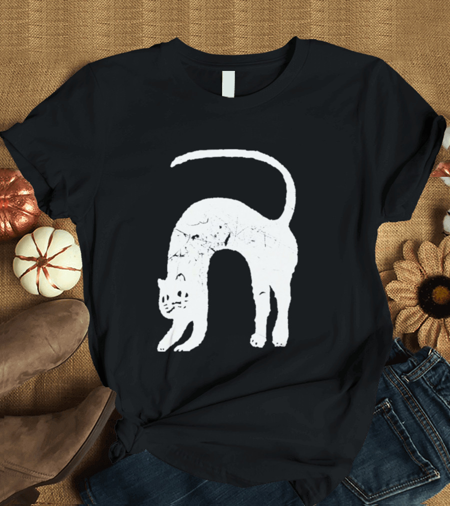 Angeltype Catvisu Arched Feline T-Shirt