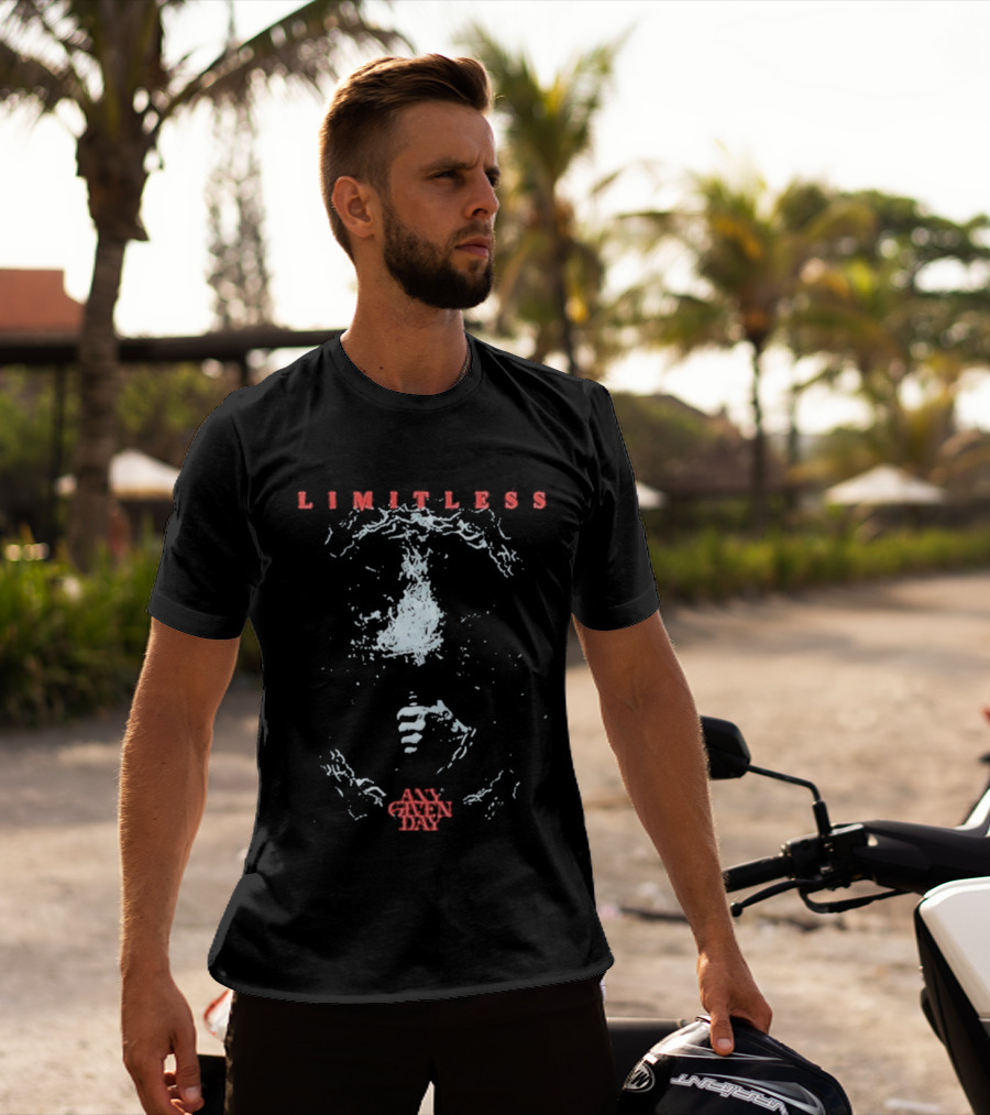 Any Given Day Limitless Torch Flame T-Shirt