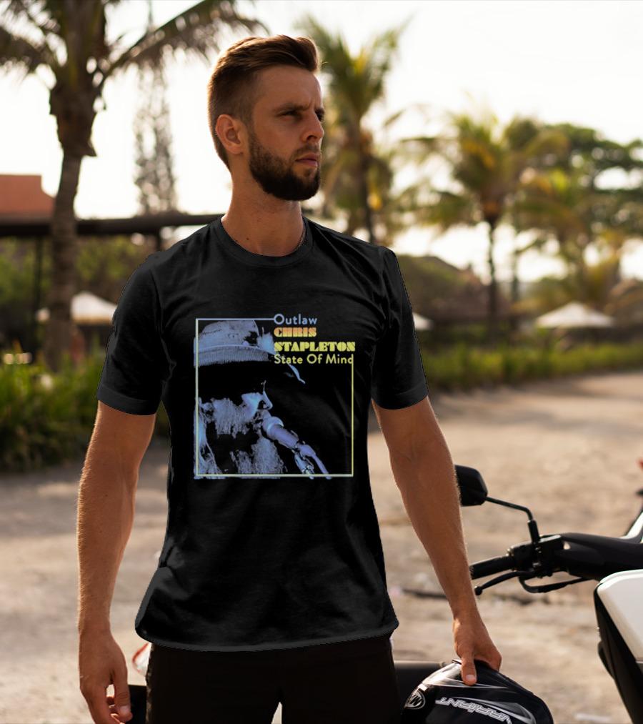 Chris Stapleton Outlaw State Of Mind T-Shirt