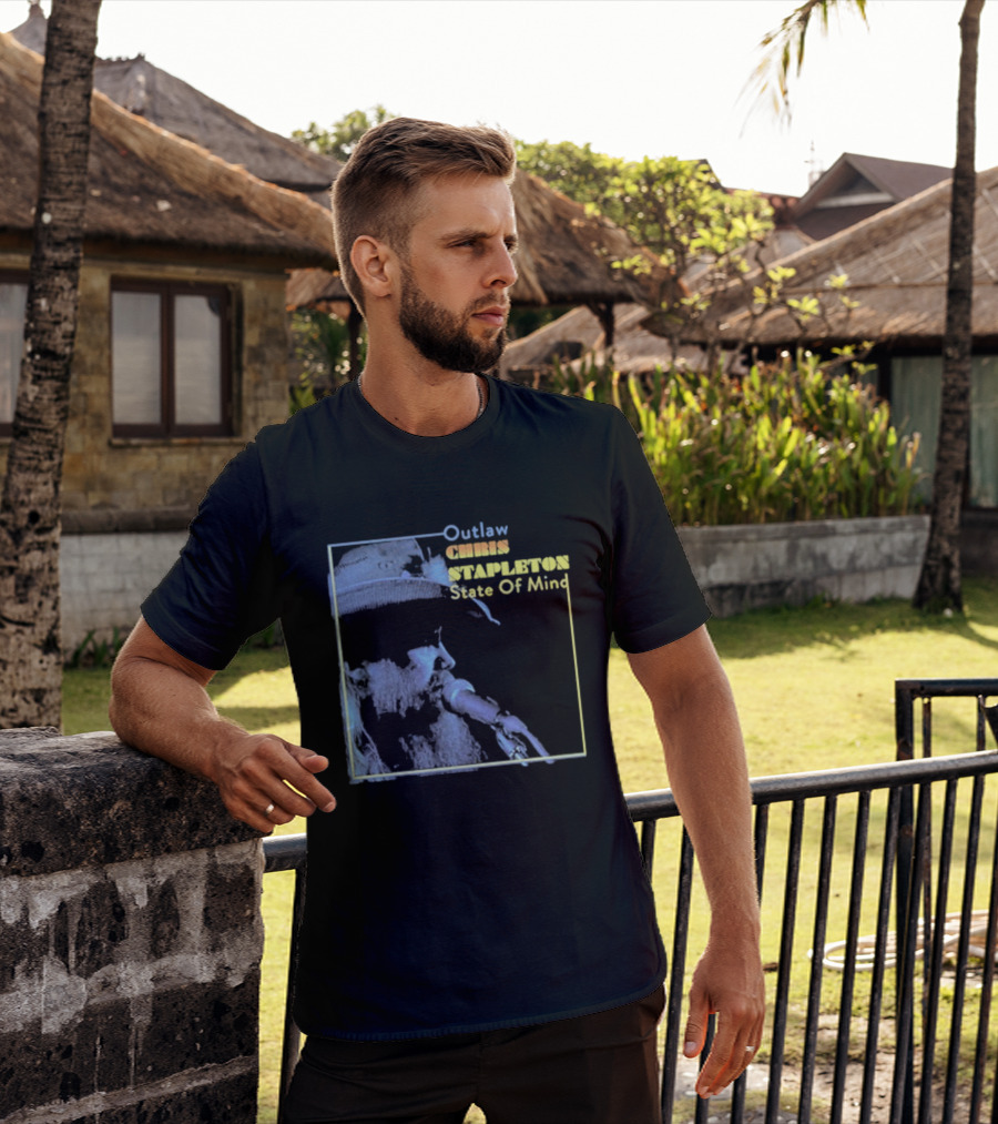 Chris Stapleton Outlaw State Of Mind T-Shirt