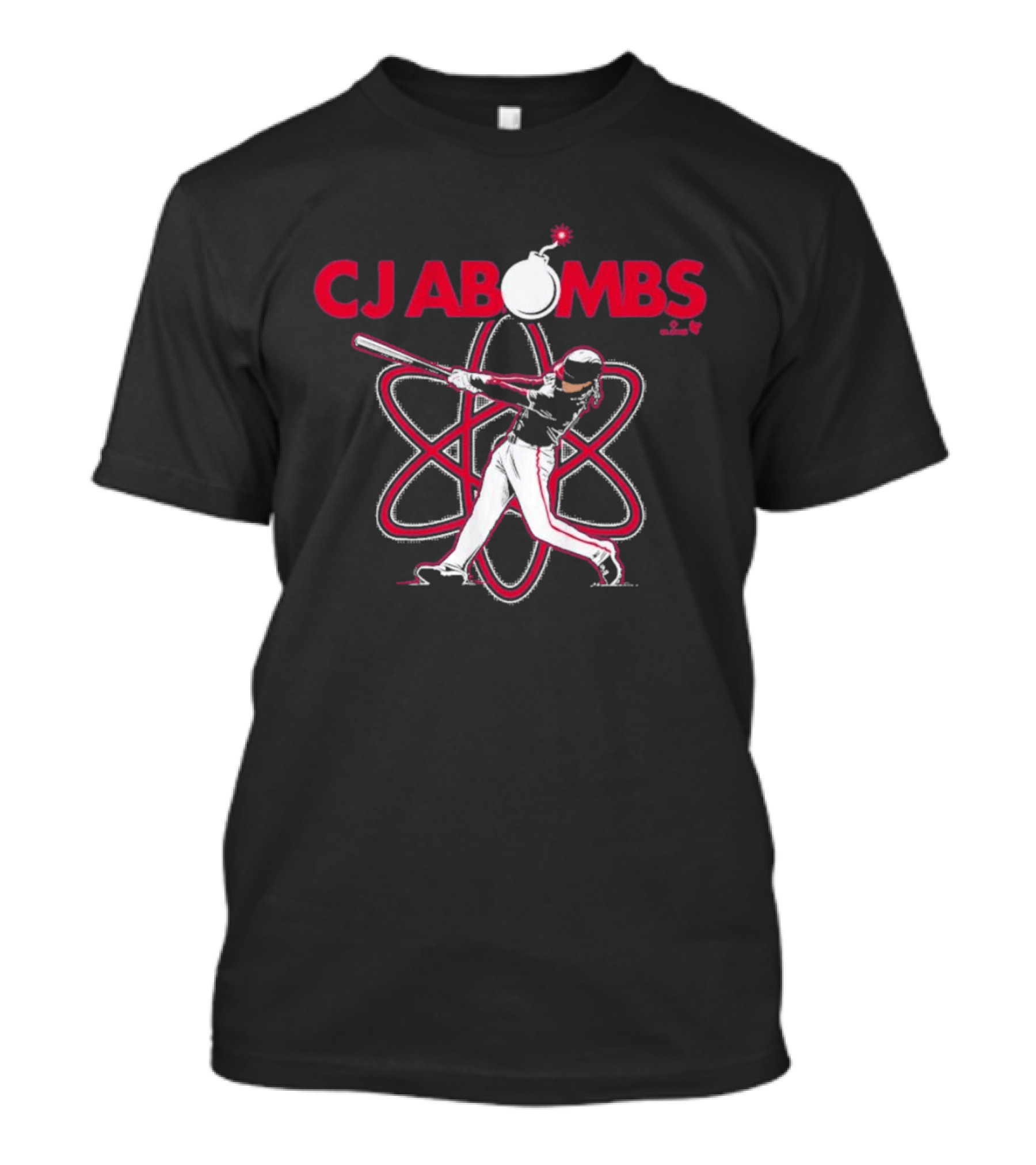 CJ Abrams ABombs Atomic Swing Baseball T-Shirt