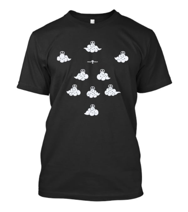 Cloud 9 Rotowear Vintage Mahjong Tile T-Shirt