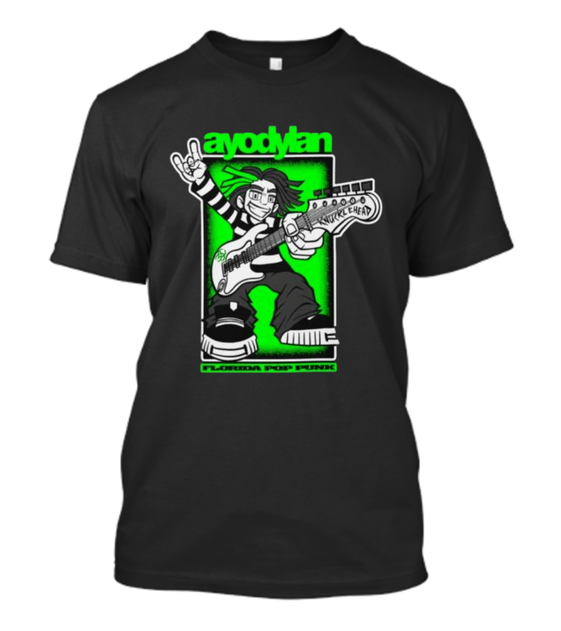 Ayodylan Knucklehead Florida Pop Punk T-Shirt