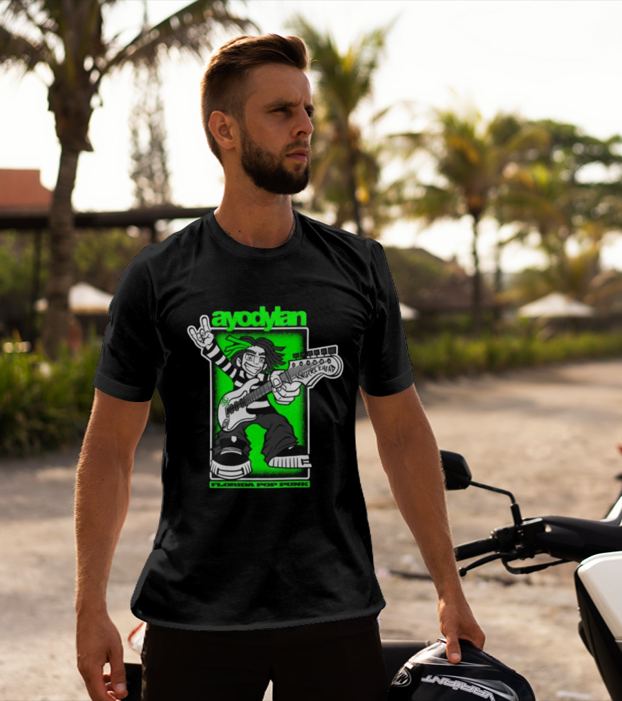 Ayodylan Knucklehead Florida Pop Punk T-Shirt