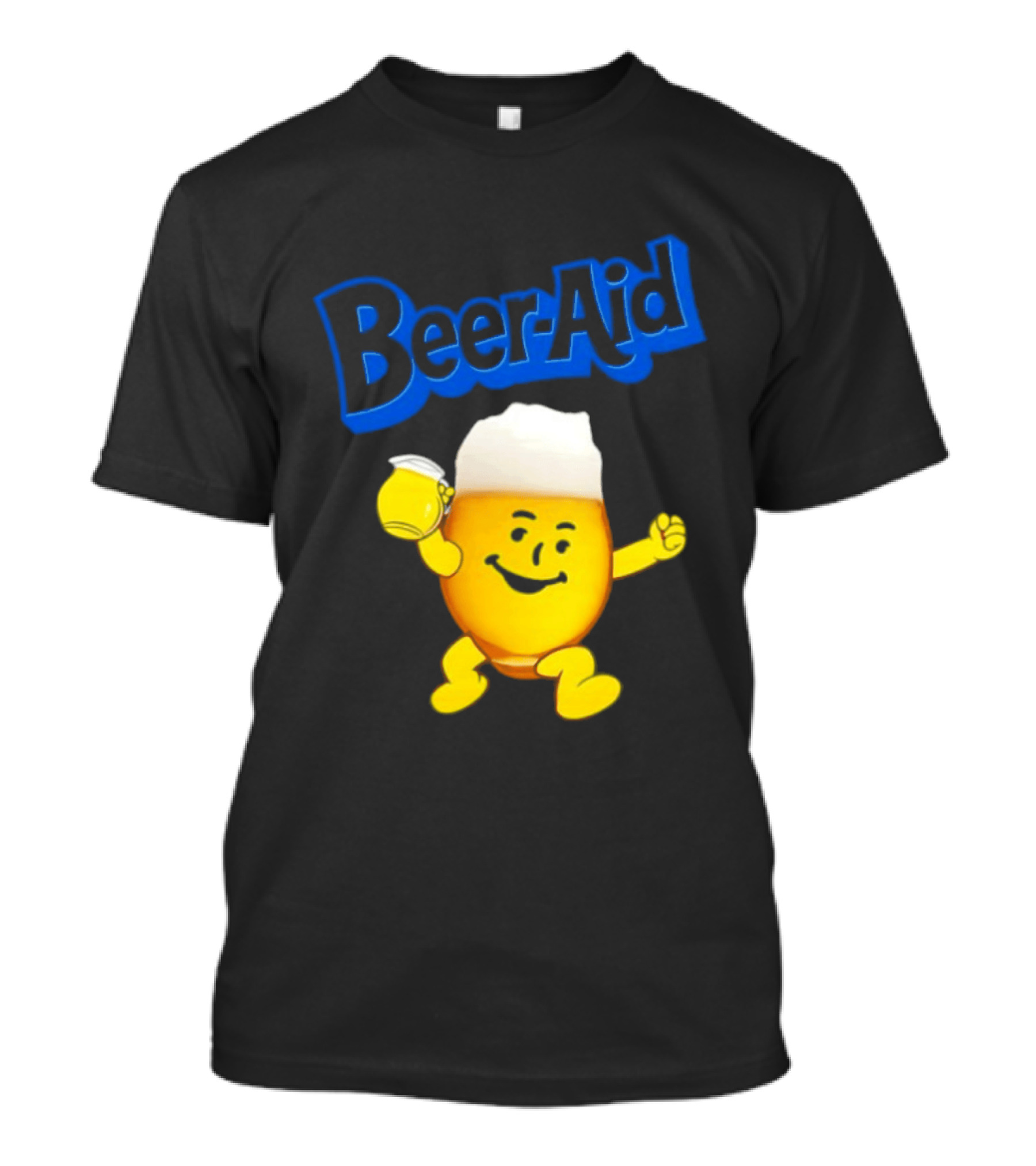 Beer Aid Kool Aid Beer Alcohol Party Humor T-Shirt
