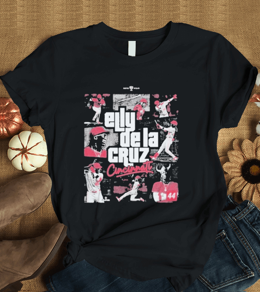 Elly De La Cruz Cincinnati Baseball 44 T-Shirt