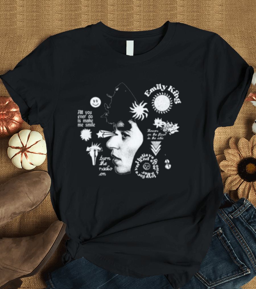 Emily King Ek Cuties Distant Times Lynne Playground Game Over Soundtrack T-Shirt