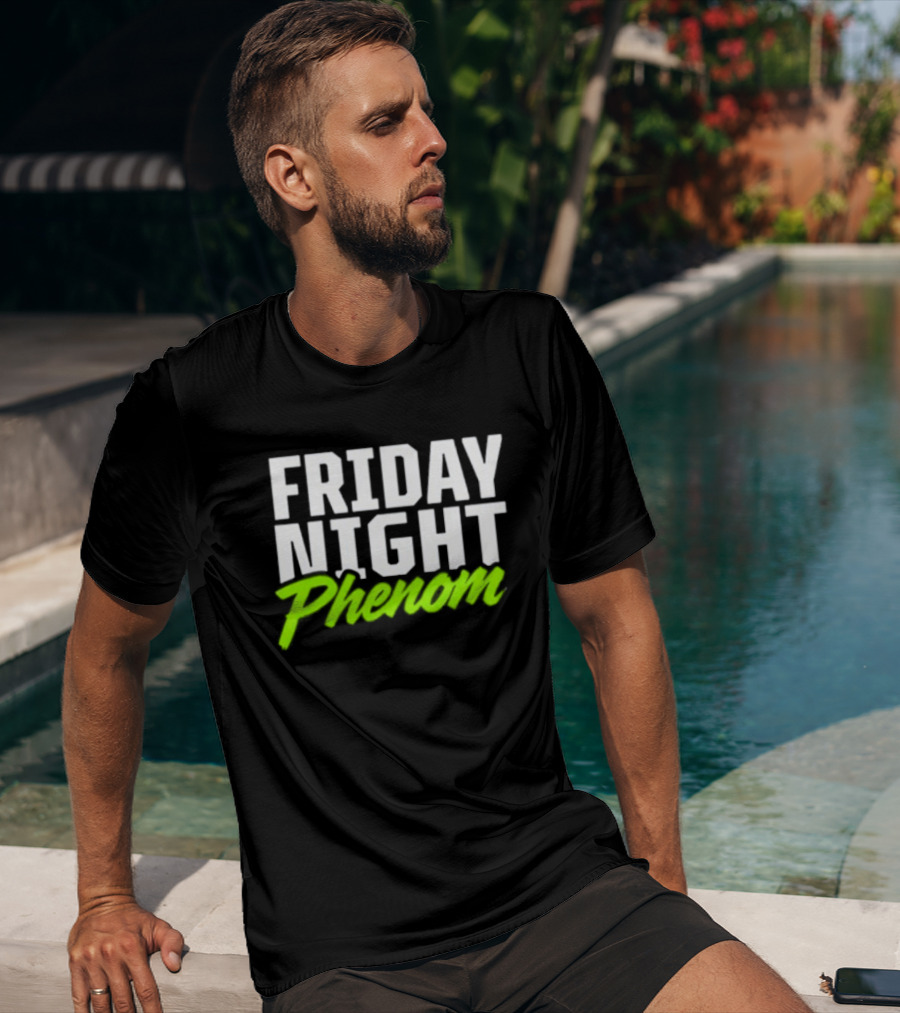 Friday Night Phenom Football Sports Stadium Lights Game T-Shirt