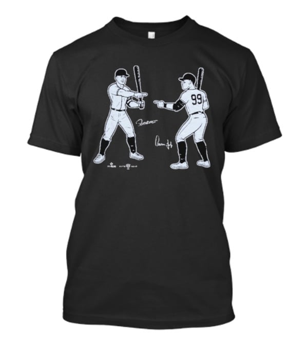 Giancarlo Stanton Aaron Judge New York Yankees Bronx Giants T-Shirt